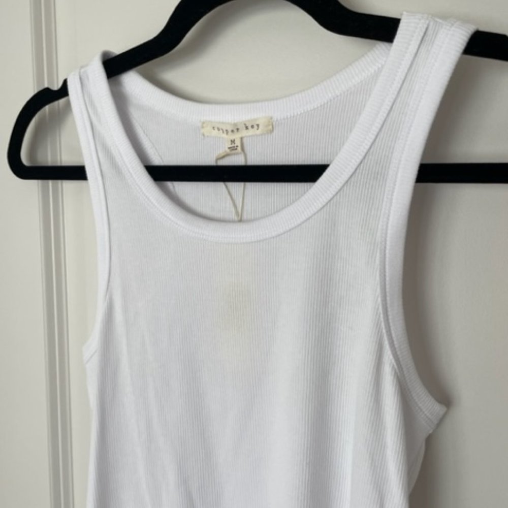 Copper Key - Ribbed Racerback Tank - Picture 3 of 4